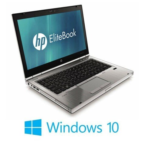 Laptop HP EliteBook 8460p, i5-2520M, Win 10 Home